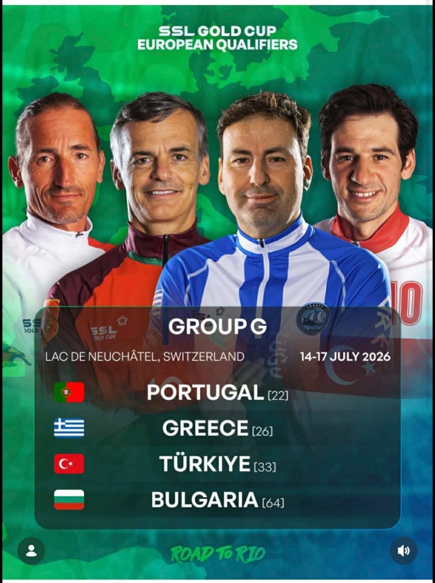  Star Sailors League Gold Cup: Με Πορτογαλία, Τουρκία και Βουλγαρία η Ελλάδα στο Παγκόσμιο Κύπελλο της ιστιοπλοΐας