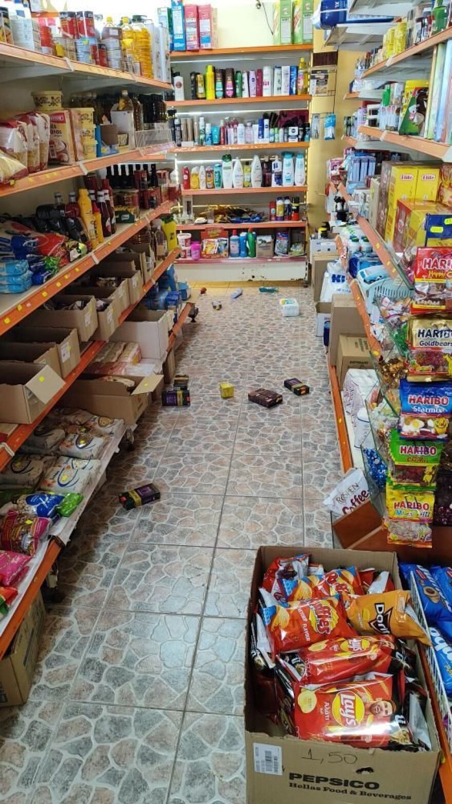 Κατολισθήσεις και διακοπές ρεύματος σε οκτώ χωριά μετά τον σεισμό 4,8 Ρίχτερ στην Ευρυτανία