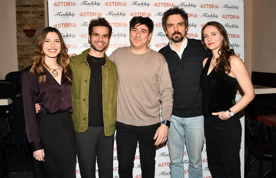 Οι συντελεστές της παράστασης ASTORIA είπαν τη δική τους μουσική ιστορία