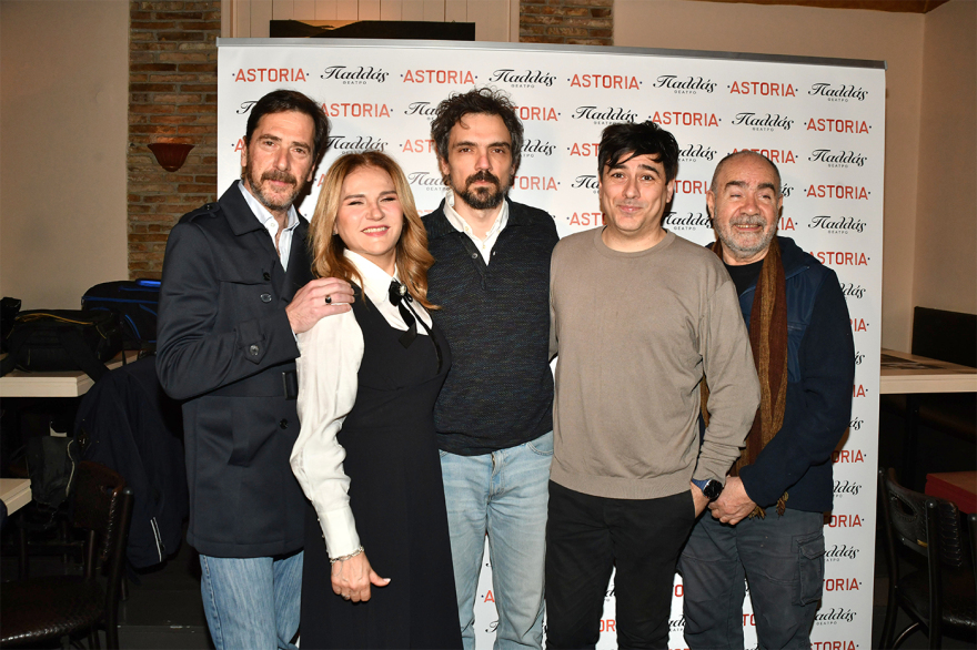 Οι συντελεστές της παράστασης ASTORIA είπαν τη δική τους μουσική ιστορία