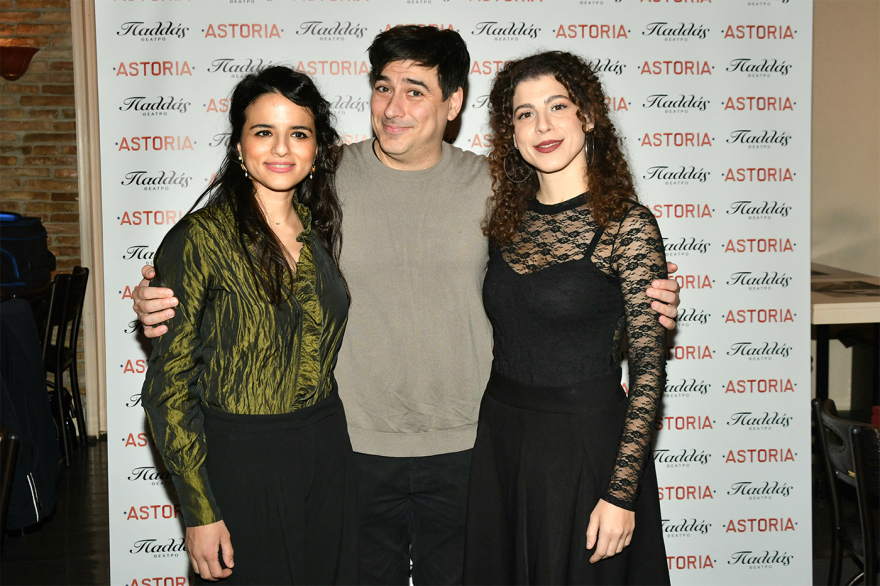 Οι συντελεστές της παράστασης ASTORIA είπαν τη δική τους μουσική ιστορία