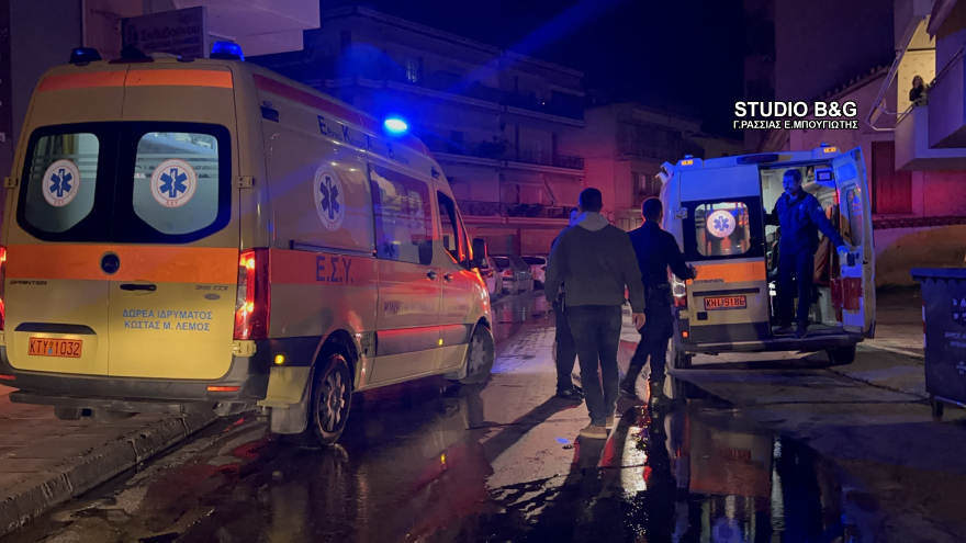 Φωτιά σε διαμέρισμα στο Αργος: Στο νοσοκομείο μια μητέρα με το παιδί της, δείτε εικόνες