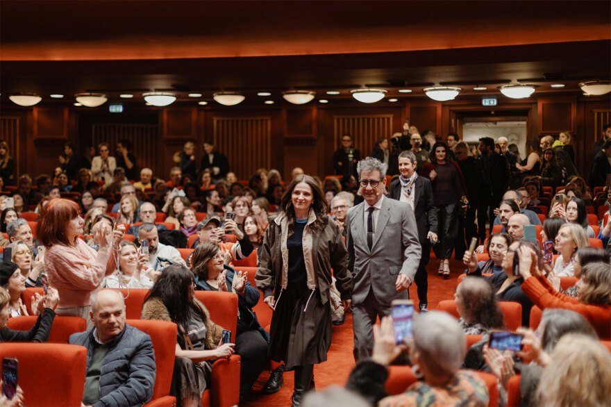 Η Ζιλιέτ Μπινός στο 28ο Φεστιβάλ Ντοκιμαντέρ Θεσσαλονίκης 