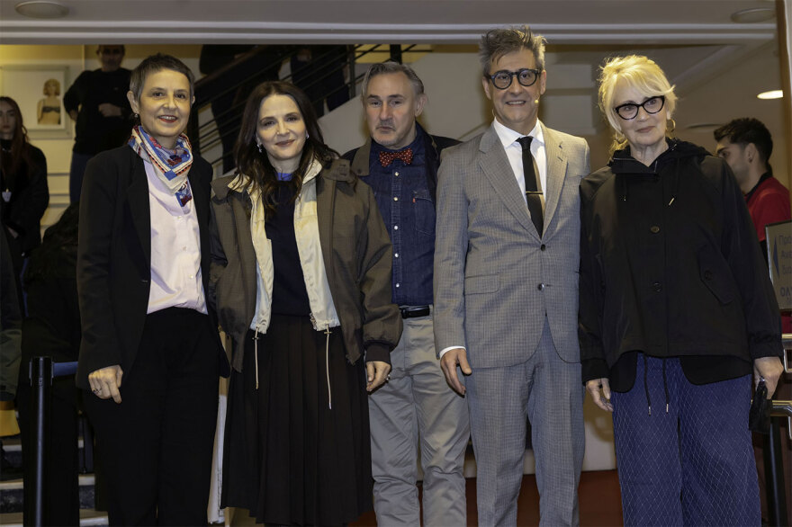 Η Ζιλιέτ Μπινός στο 28ο Φεστιβάλ Ντοκιμαντέρ Θεσσαλονίκης 