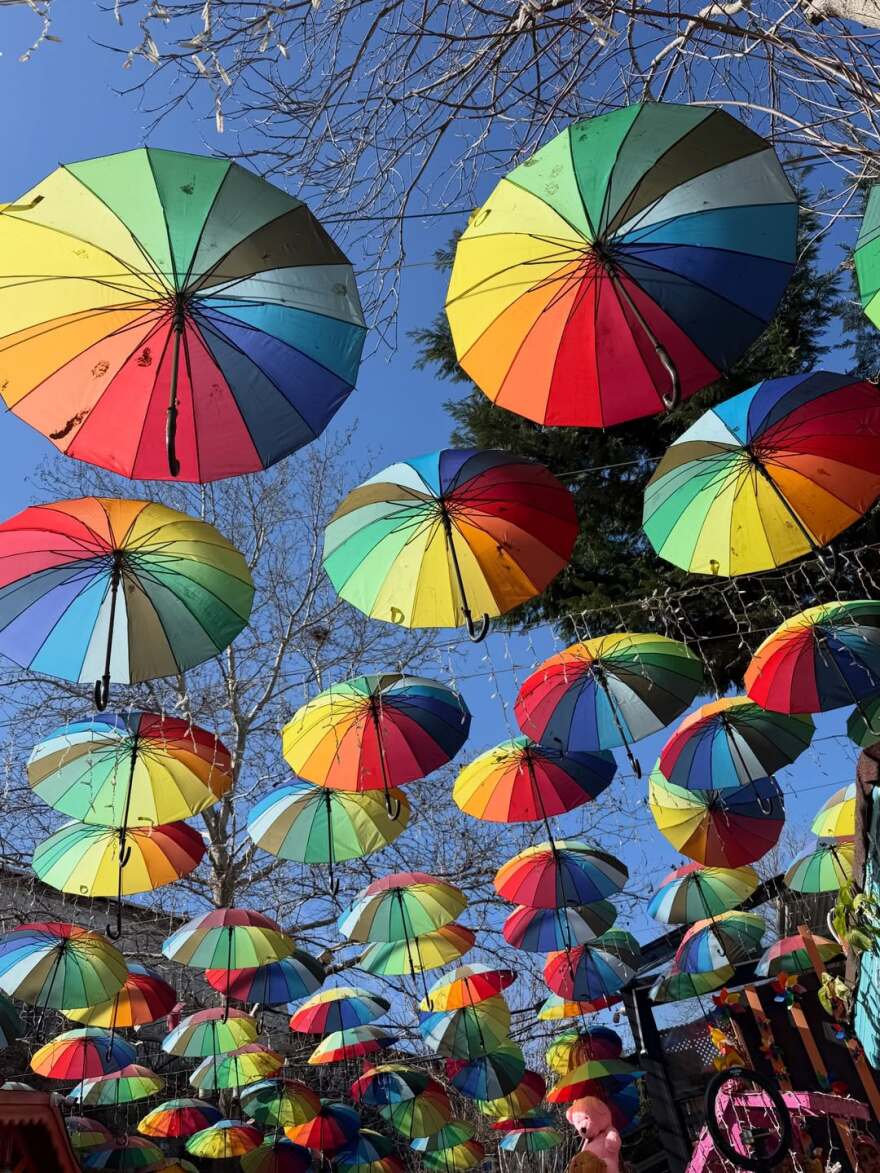 Η Αποστολία Ζώη ταξίδεψε στην Κωνσταντινούπολη, οι εικόνες από τον Βόσπορο και τη συνοικία Μπαλάτ 
