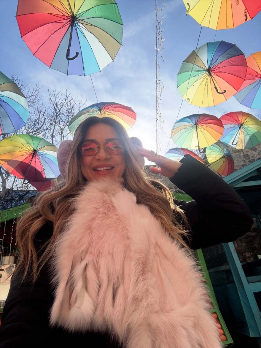 Η Αποστολία Ζώη ταξίδεψε στην Κωνσταντινούπολη, οι εικόνες από τον Βόσπορο και τη συνοικία Μπαλάτ 
