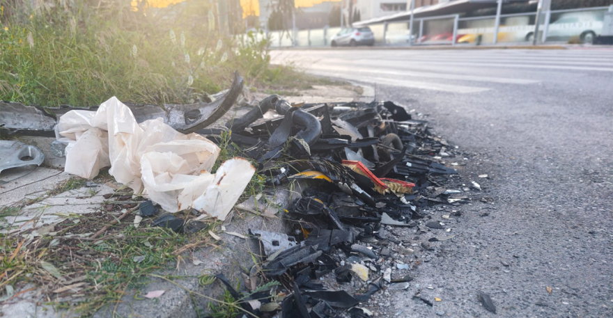 Βίντεο από το θανατηφόρο τροχαίο στη Βούλα: Το ΙΧ έπεσε πάνω στο ταξί που οδηγούσε η 58χρονη που έχασε τη ζωή της