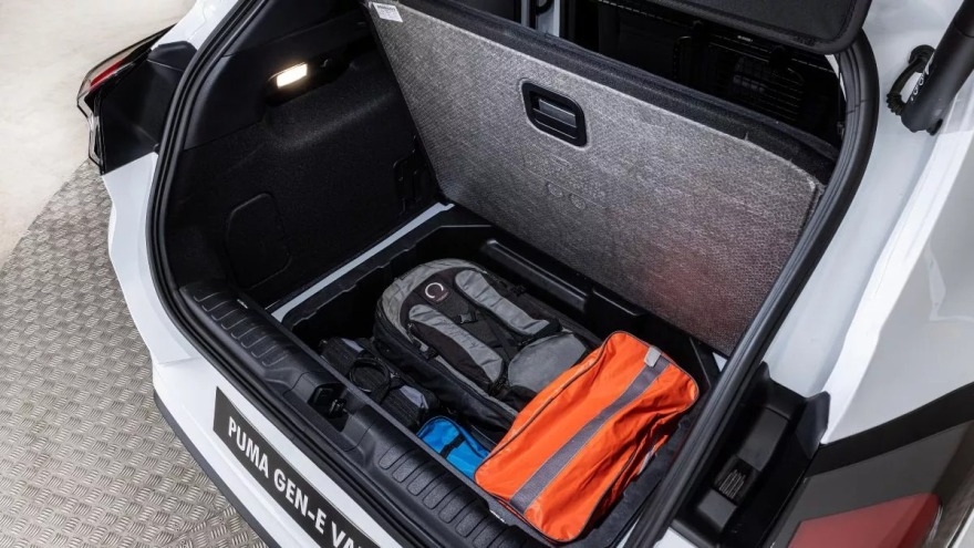 Το Ford Puma Gen-E και σε επαγγελματική έκδοση van