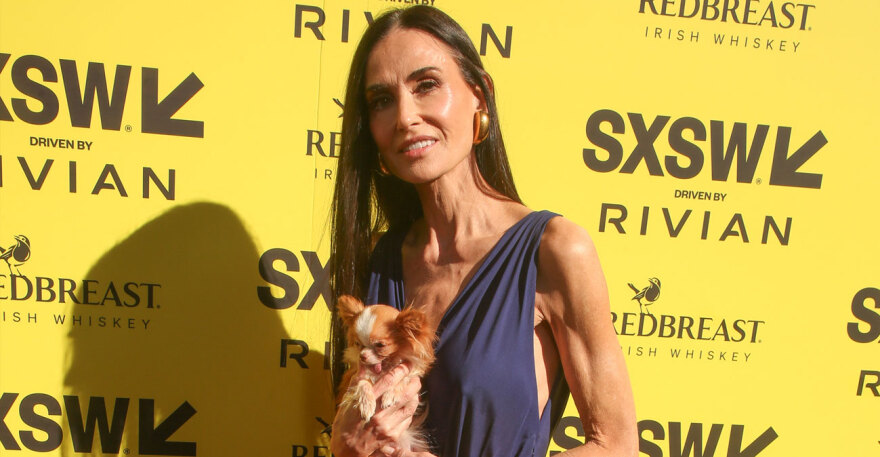 Σχόλια για την αδυνατισμένη εικόνα της Ντέμι Μουρ: Όλο το Χόλιγουντ πρέπει να παίρνει Ozempic, γράφουν
