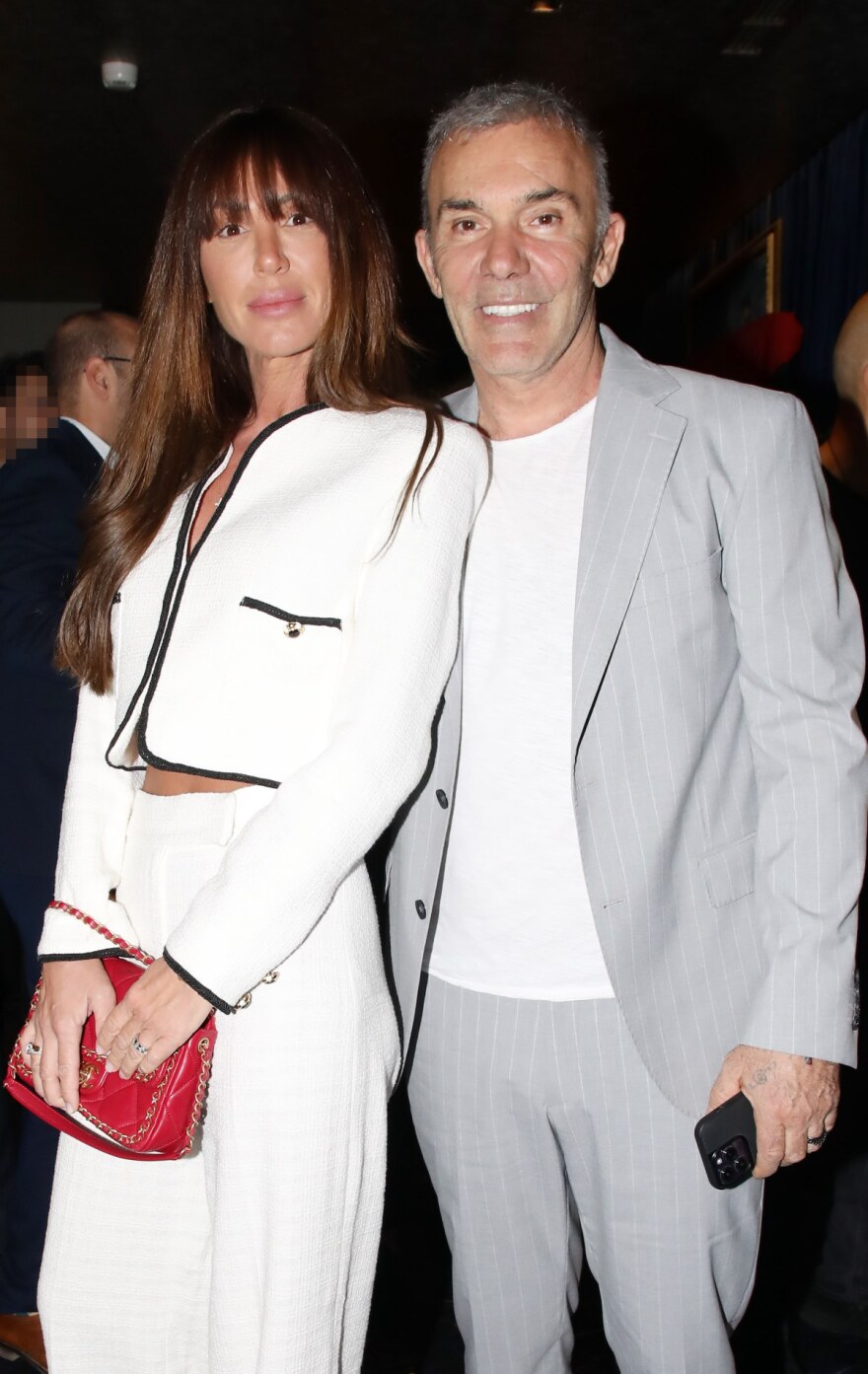 Ο Στέλιος Ρόκκος σε βραδινή έξοδο με τη Λελέ Γκόφα, δείτε φωτογραφίες