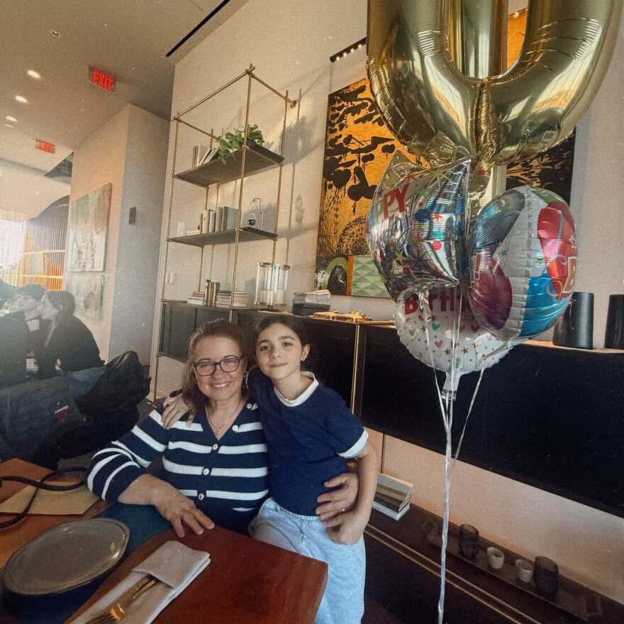 Η τρυφερή έκπληξη της Καλομοίρας για τα γενέθλια της μητέρας της: «Σ' αγαπώ τόσο πολύ»