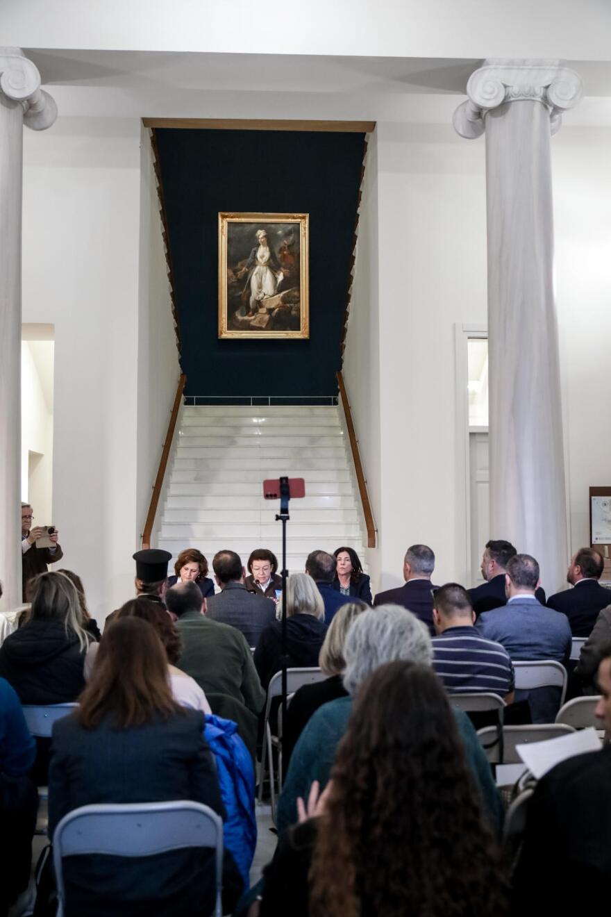 Για πρώτη φορά εκτίθεται στη χώρα μας ο εμβληματικός πίνακας του Ντελακρουά «η Ελλάδα στα ερείπια του Μεσολογγίου», δείτε φωτογραφίες