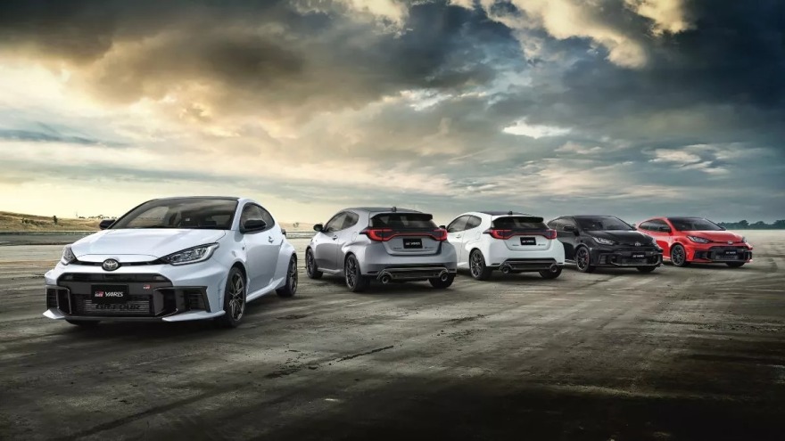 Το Toyota GR Yaris ανανεώνεται