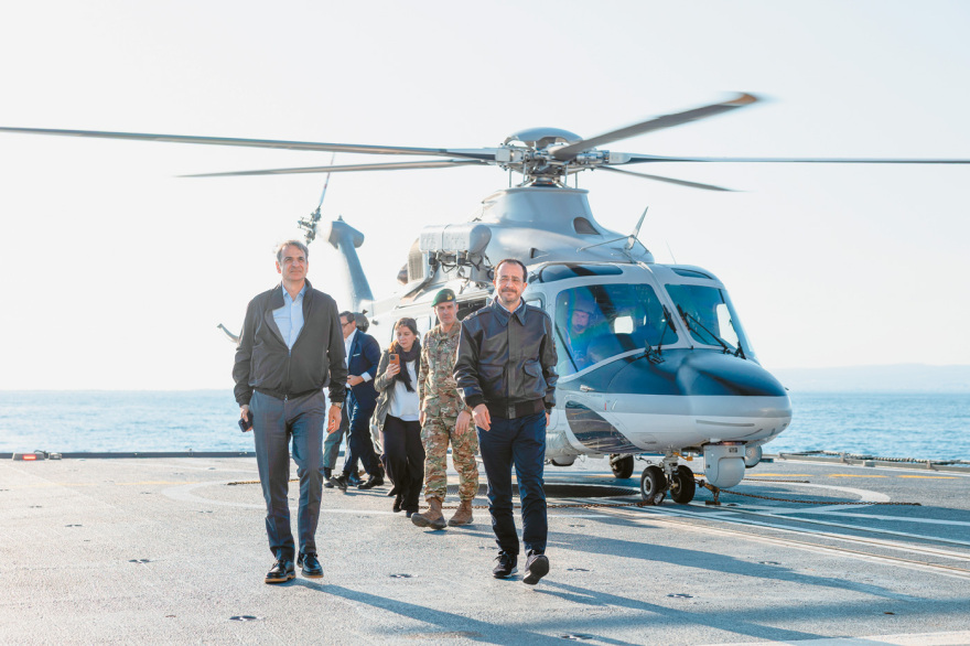 Ο Κυριάκος Μητσοτάκης στο Πρώτο ΘΕΜΑ για την κρίση στη Μ. Ανατολή: Η χώρα στον πόλεμο έχει ανάγκη την πολιτική σταθερότητα 