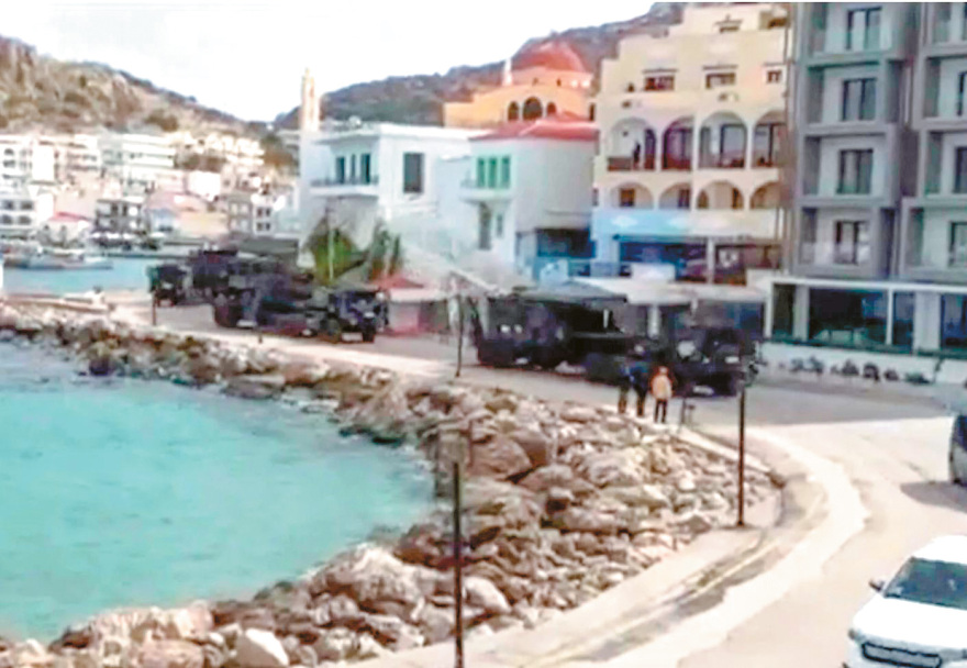 Στρατιωτικές δοκιμές με τον «Κίμωνα», τους Patriot και τα drones - Εγκρίθηκε στην Επιτροπή Εξοπλισμών της Βουλής η «Ασπίδα του Αχιλλέα»