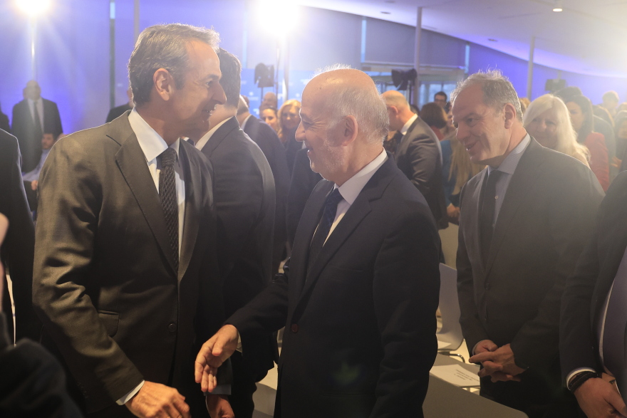 Δείτε live: O Κυριάκος Μητσοτάκης στην εκδήλωση για τον Αναπτυξιακό Νόμο και τις στρατηγικές επενδύσεις