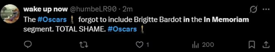 Η Ακαδημία εξήγησε γιατί έγιναν παραλείψεις στο αφιέρωμα στα Όσκαρ: «Αυτό ήταν το καλύτερο In Memoriam στην ιστορία των βραβείων»