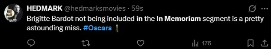 Η Ακαδημία εξήγησε γιατί έγιναν παραλείψεις στο αφιέρωμα στα Όσκαρ: «Αυτό ήταν το καλύτερο In Memoriam στην ιστορία των βραβείων»