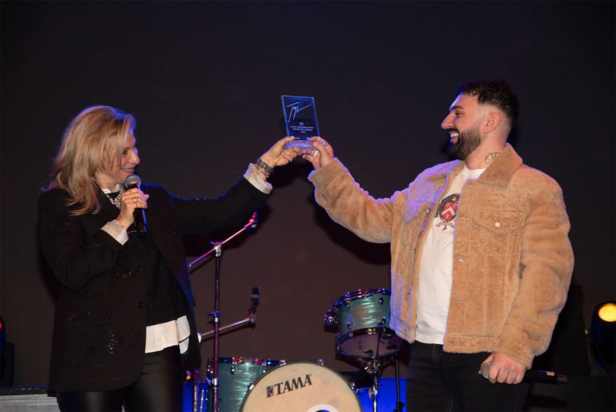 Το πάρτι του ράπερ Toquel για την παρουσίαση του νέου του άλμπουμ «10»
