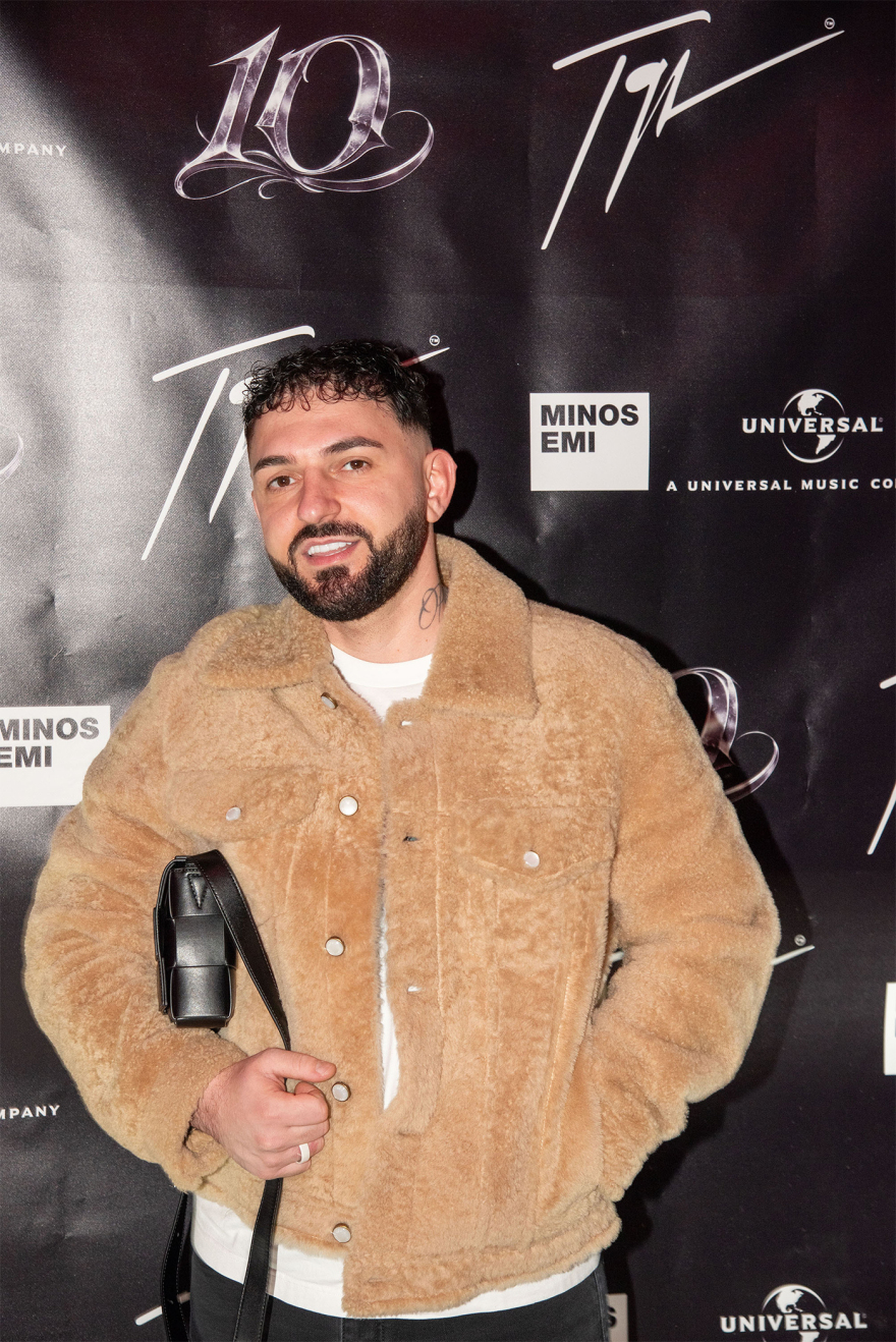 Το πάρτι του ράπερ Toquel για την παρουσίαση του νέου του άλμπουμ «10»
