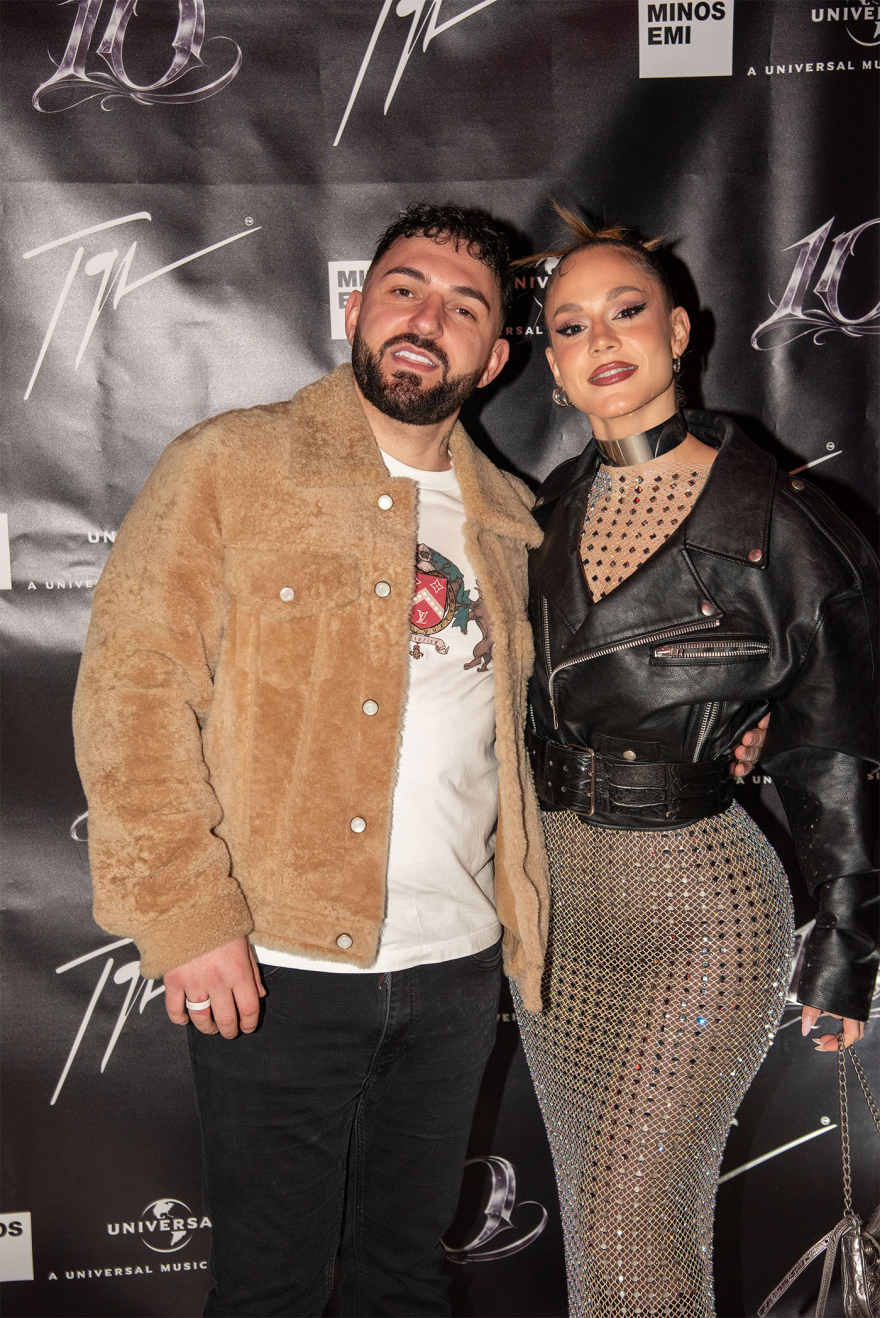 Το πάρτι του ράπερ Toquel για την παρουσίαση του νέου του άλμπουμ «10»
