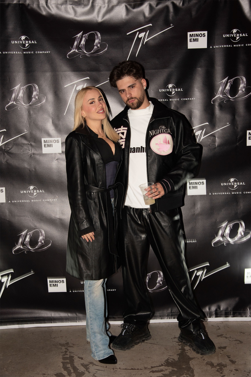 Το πάρτι του ράπερ Toquel για την παρουσίαση του νέου του άλμπουμ «10»
