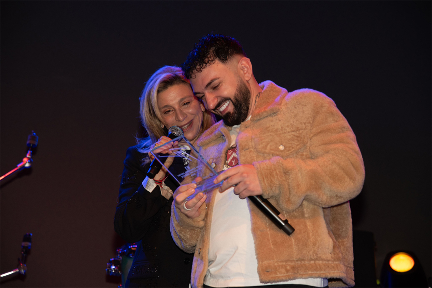 Το πάρτι του ράπερ Toquel για την παρουσίαση του νέου του άλμπουμ «10»
