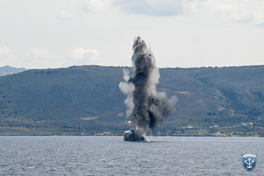 Ολοκληρώθηκε η πολυεθνική άσκηση ναρκοπολέμου «Αριάδνη 26» στο Κρητικό Πέλαγος, δείτε φωτογραφίες
   
