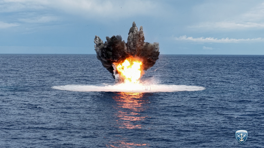 Ολοκληρώθηκε η πολυεθνική άσκηση ναρκοπολέμου «Αριάδνη 26» στο Κρητικό Πέλαγος, δείτε φωτογραφίες
   
