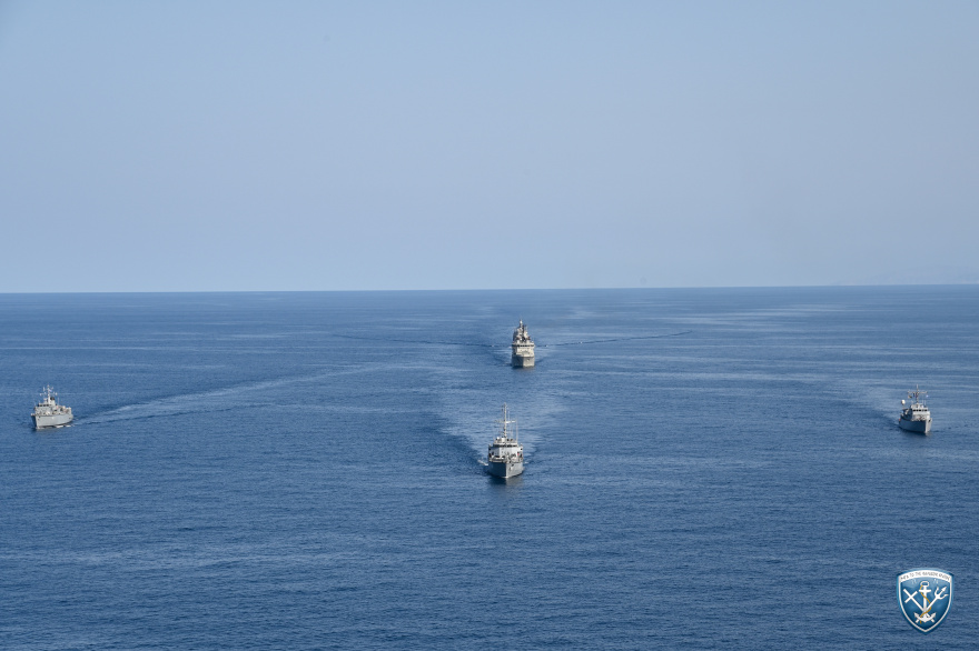 Ολοκληρώθηκε η πολυεθνική άσκηση ναρκοπολέμου «Αριάδνη 26» στο Κρητικό Πέλαγος, δείτε φωτογραφίες
   
