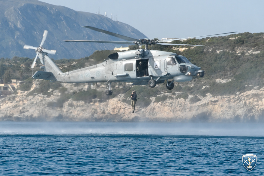 Ολοκληρώθηκε η πολυεθνική άσκηση ναρκοπολέμου «Αριάδνη 26» στο Κρητικό Πέλαγος, δείτε φωτογραφίες
   
