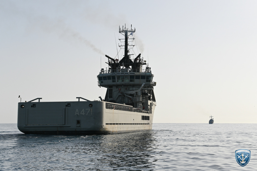 Ολοκληρώθηκε η πολυεθνική άσκηση ναρκοπολέμου «Αριάδνη 26» στο Κρητικό Πέλαγος, δείτε φωτογραφίες
   
