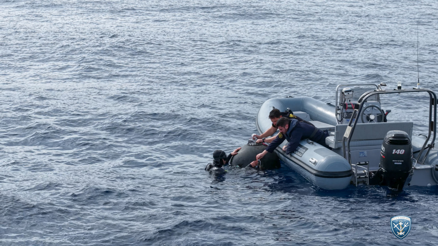Ολοκληρώθηκε η πολυεθνική άσκηση ναρκοπολέμου «Αριάδνη 26» στο Κρητικό Πέλαγος, δείτε φωτογραφίες
   
