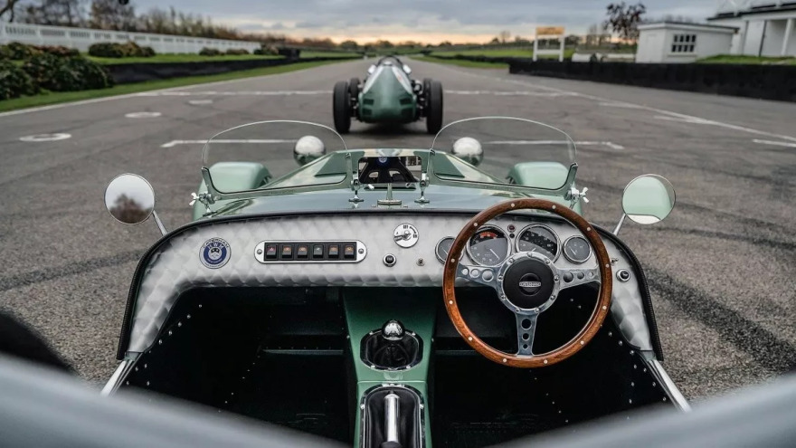 Ένα Caterham με αγωνιστικό pedigree 