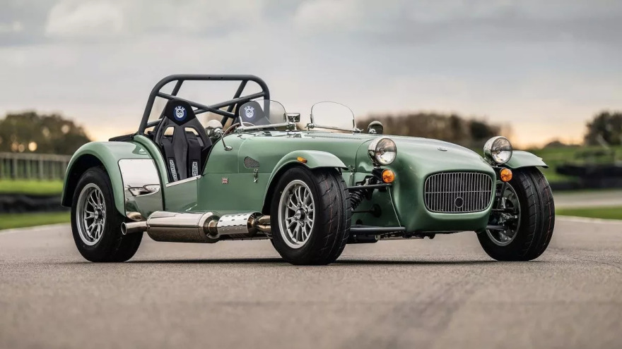 Ένα Caterham με αγωνιστικό pedigree 