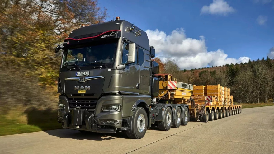 Το νέο «θηρίο» της MAN