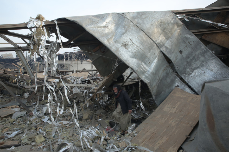 Τουλάχιστον 400 νεκροί σε βομβαρδισμό κέντρου απεξάρτησης στο Αφγανιστάν, ασθενείς καίγονταν στα κρεβάτια τους