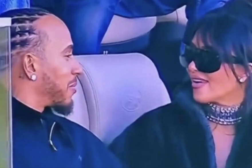 Το σχόλιο του Λιούις Χάμιλτον σε ανάρτηση της Κιμ Καρντάσιαν μετά τα Όσκαρ που επιβεβαίωσε τη σχέση τους