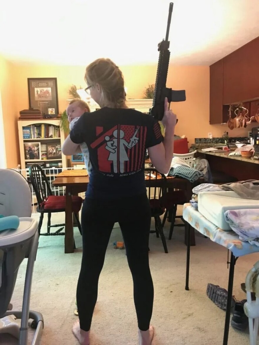 Ποια ήταν η σύζυγος του Τζο Κεντ: Η πολύγλωσση κομάντο των Ειδικών Δυνάμεων που σκοτώθηκε σε επίθεση αυτοκτονίας του ISIS στη Συρία