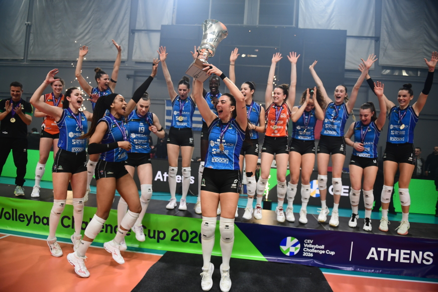 Challenge Cup βόλεϊ γυναικών: Έδωσε μάχη στον 2ο τελικό αλλά έχασε την κούπα στη Γλυφάδα ο Παναθηναϊκός, 3-0 από τη Βαλεφόλια