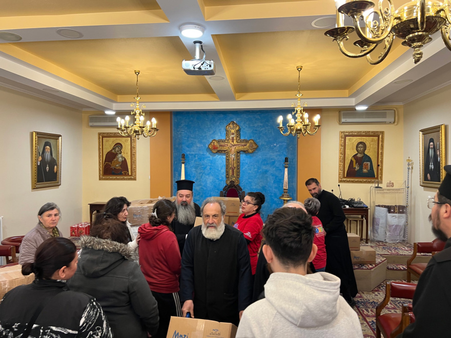 Τρόφιμα από την «Αποστολή» σε ευάλωτες οικογένειες στην Αλεξανδρούπολη