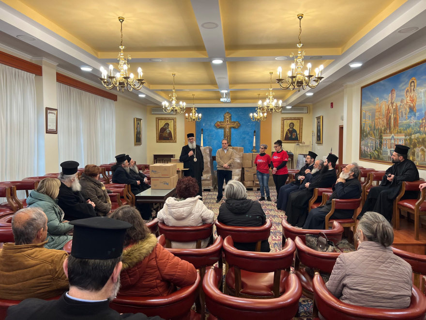 Τρόφιμα από την «Αποστολή» σε ευάλωτες οικογένειες στην Αλεξανδρούπολη