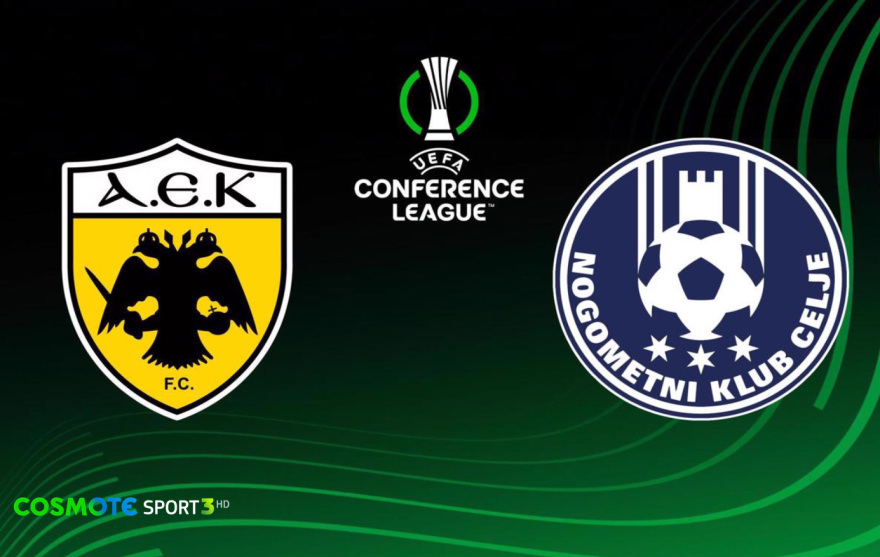 UEFA Europa & Conference League: Παναθηναϊκός και ΑΕΚ παίζουν για τις θέσεις τους στα προημιτελικά στην COSMOTE TV