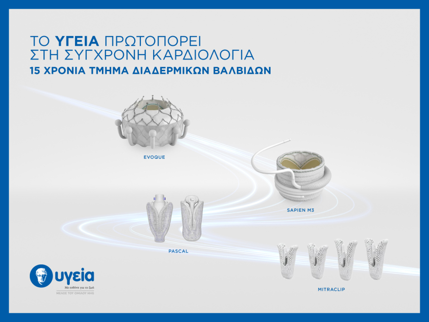 Το ΥΓΕΙΑ πρωτοπορεί στη σύγχρονη καρδιολογία

