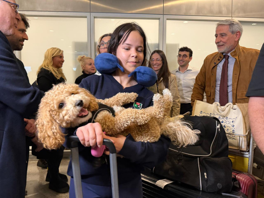 Ολοκληρώθηκε με επιτυχία η επιχείρηση «Κιβωτός», επέστρεψαν από το Ντουμπάι 90 ιδιοκτήτες με περίπου 100 ζώα, δείτε βίντεο και φωτογραφίες