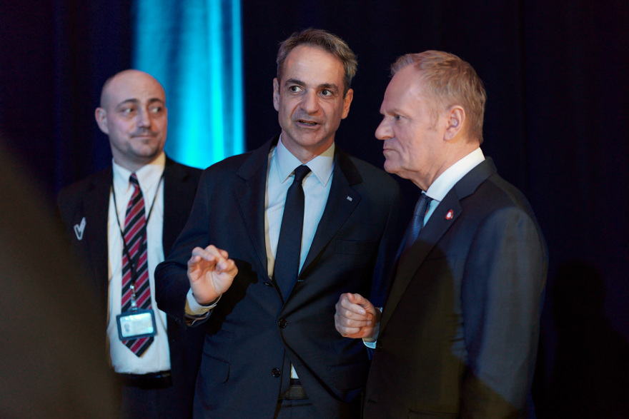  Με τον Κυριάκο Μητσοτάκη τώρα η Ελλάδα αποτελεί success story, είπε η Ρομπέρτα Μέτσολα στα γενέθλια του ΕΛΚ