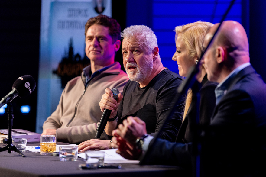 Ο «Καθαρμός» του Σπύρου Πετρουλάκη γέμισε το Gazarte