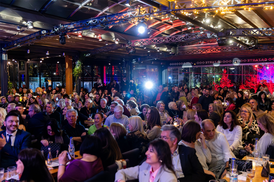 Ο «Καθαρμός» του Σπύρου Πετρουλάκη γέμισε το Gazarte