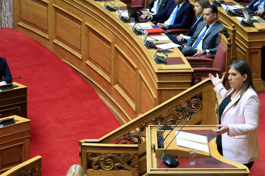 Επεισόδιο στη Βουλή, ο Γεωργιάδης κατήγγειλε την Κωνσταντοπούλου ότι τον τραβούσε βίντεο στη συνεδρίαση