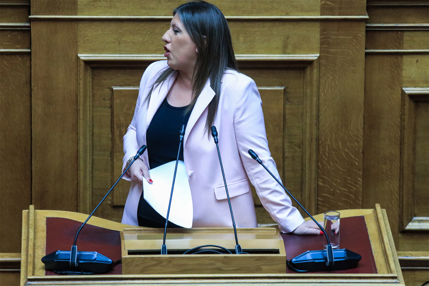 Επεισόδιο στη Βουλή, ο Γεωργιάδης κατήγγειλε την Κωνσταντοπούλου ότι τον τραβούσε βίντεο στη συνεδρίαση